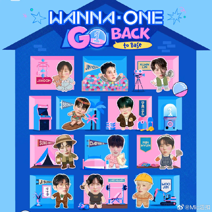 WANNA·ONEGO:BackToBase